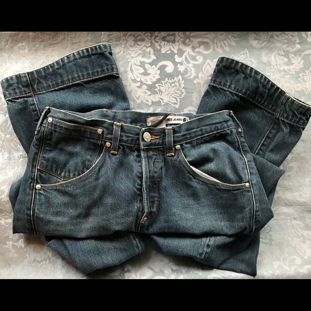 Rare Men’s Levi’s Twisted Engineered Jeans